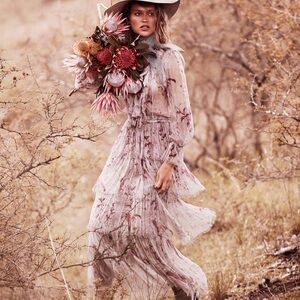 NWOT Zimmermann winsome dress